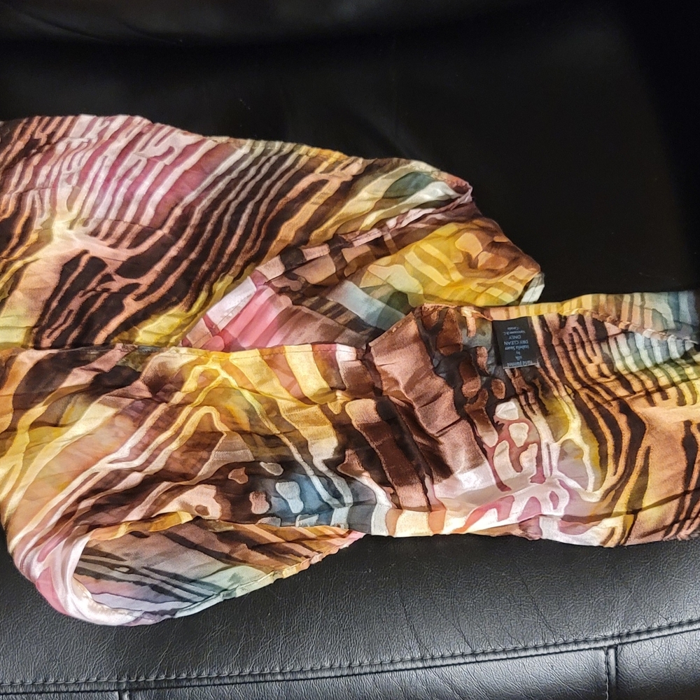 Colorful Abstract Scarf